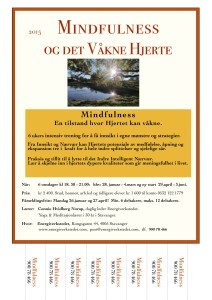 Mindfulness, det Våkne Hjerte vår 2015, rev, smll