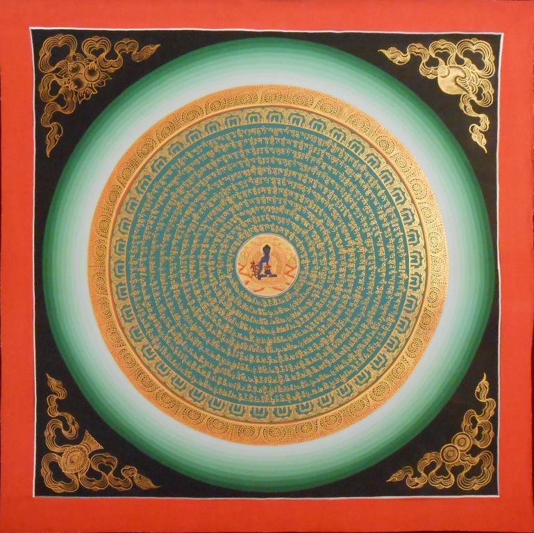 Medicine buddha mandala