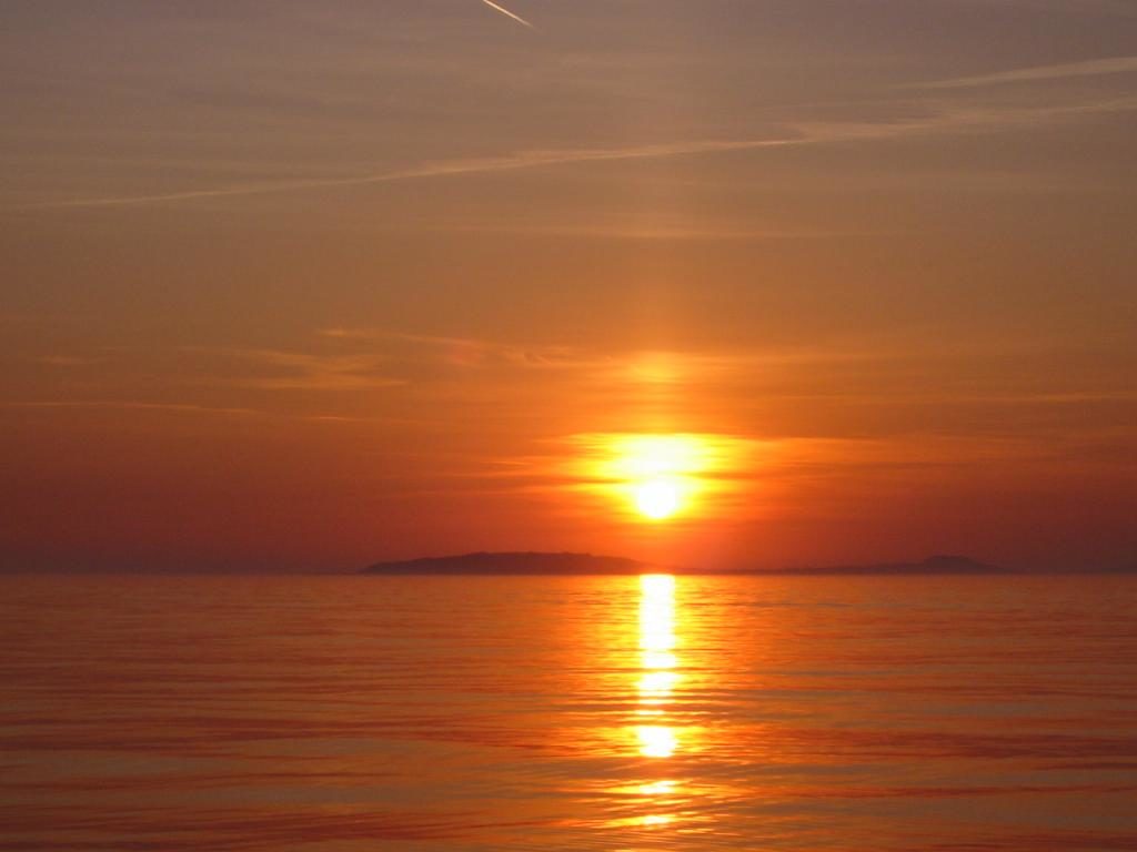 solnedgang